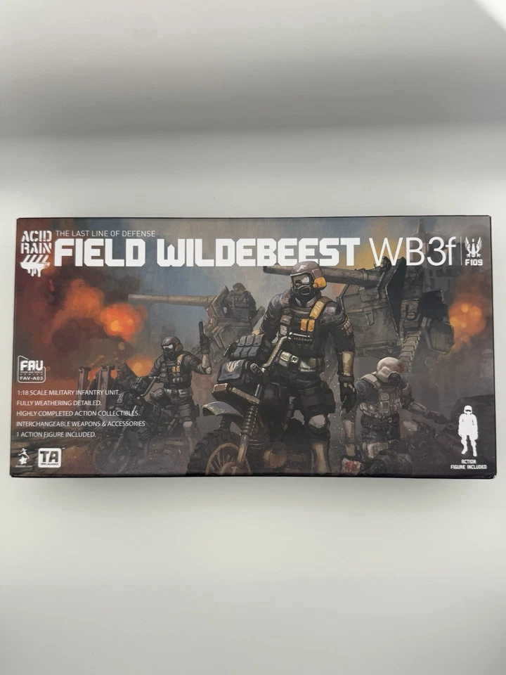 TOYS ALLIENCE TA Acid Rain World FAV-A03 Field Wildebeest WB3f F109 3.75 1/18