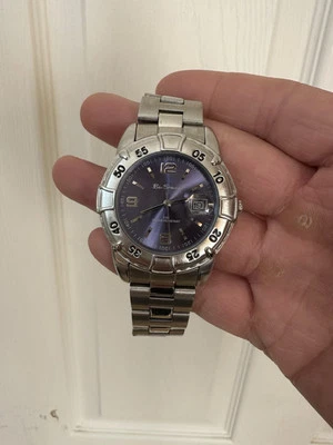 Reloj deportivo Ben Sherman de acero inoxidable para hombre - S098 necesita batería nueva Foto 1 de 4