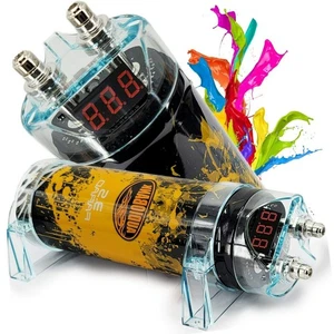 3,5 Farad Kondensator Auto Audio 3500 Watt Leistung 12V Auto Digital Power Digital... - Bild 1 von 7