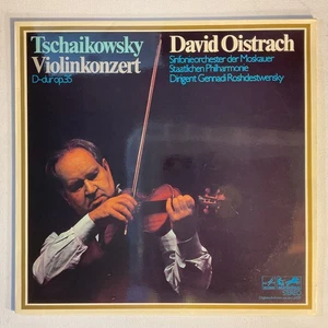 OISTRAKH Mozart Violin Concertos Ex 1972 UK HMV LP - - Picture 1 of 2