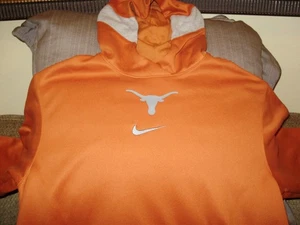 Texas Longhorns Kevin Durant kd Nike DO3902 Pullover Hoodie Jacket Men Medium - Picture 1 of 8