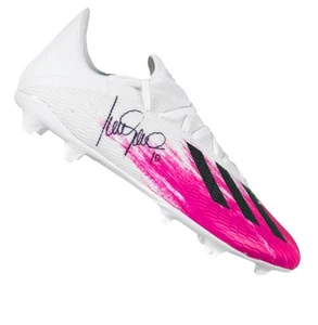 Luis Garcia Signed Football Boot - Adidas X 19.3 Pink/White Autograph Cleat - Bild 1 von 2