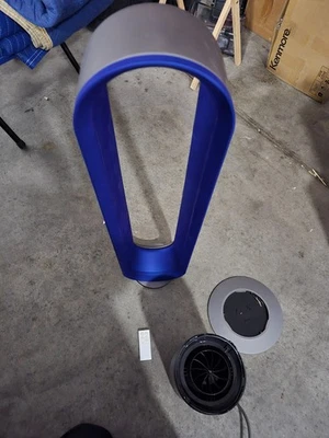 Ventilador de torre Dyson Cool AM07 hierro/azul 300905-01 Foto 1 de 4