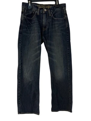 American Eagle Outfitters Mens Jeans Size 28/30 Dark Wash Denim Relaxed Fit - Image 1 of 4