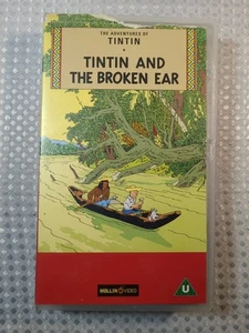 The Broken Ear (The Adventures of Tintin) by Herge VHS - Bild 1 von 4