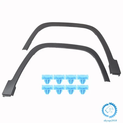 2 件挡泥板耀斑适合吉普切诺基 2014 2015 2016 2017 前左右 — 第 1/4 张图片