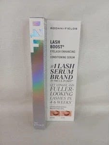 NIB Rodan + Fields Lash Boost Eyelash Enhancing + Conditioning Serum 0.17oz - Picture 1 of 4
