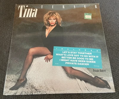 Tina Turner  "Private Dancer" LP - Capitol ST-12330 ** 1983**  NEW SEALED - Image 1 of 3
