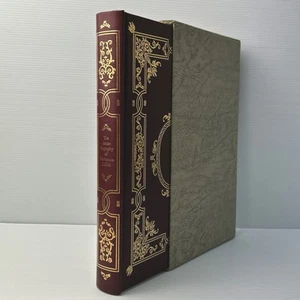 The Autobiography of Benvenuto Cellini, 1967 Folio Society Hardcover Slipcase - Picture 1 of 24
