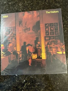 ABBA “ THE VISITOR “ LP Vinyl 33 Record Atlantic Records SD 19332 - Foto 1 di 8