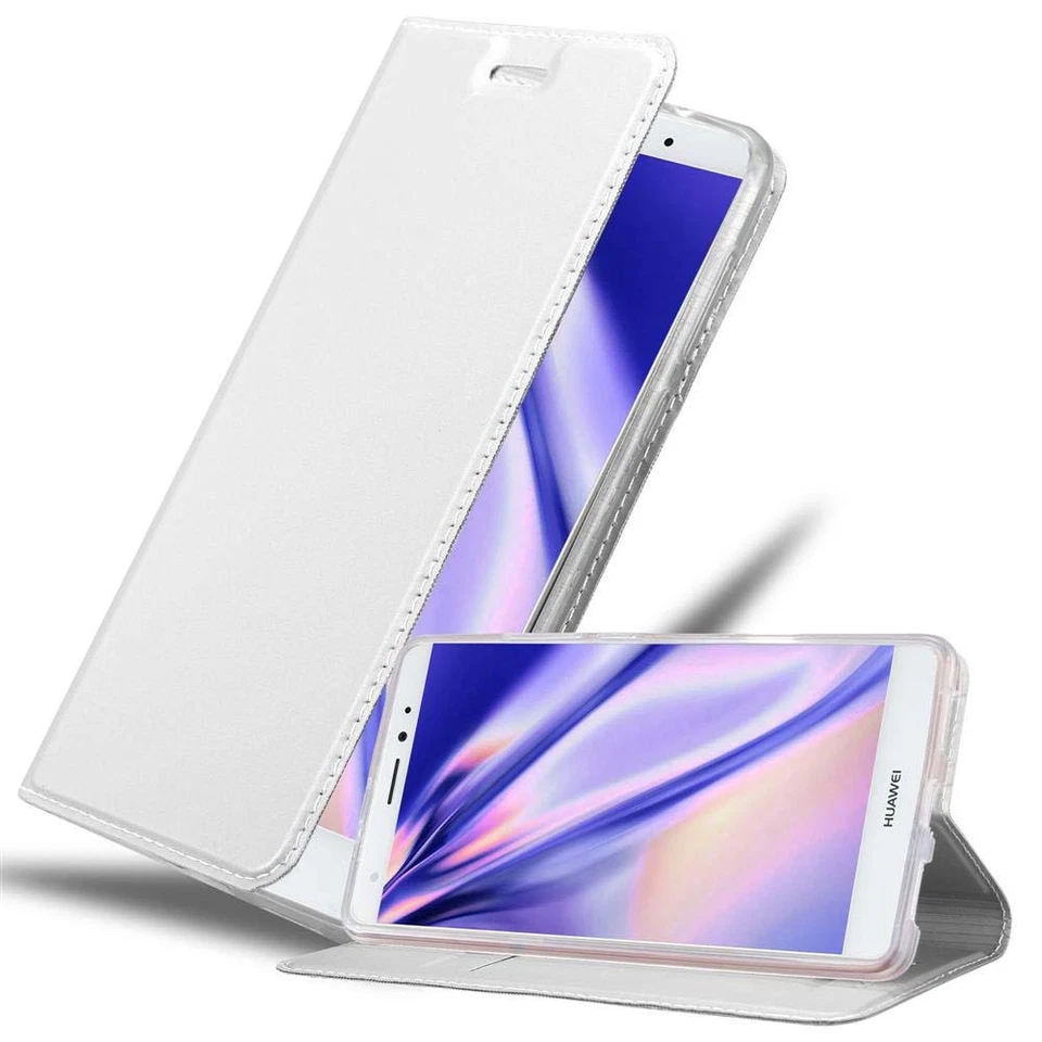 Case for Huawei MATE S Phone Cover Protection Stand Wallet Magnetic - Image 1 of 1