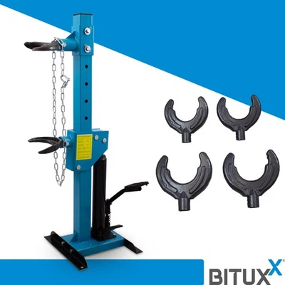 Federspanner Federbein Spanner Hydraulisch für PKW Auto KFZ 3000kg Blau BITUXX - Bild 1 von 4