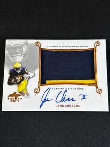 Leaf Trinity Jehu Chesson 2017 parche automático - Imagen 1 de 2