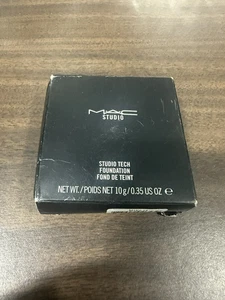 MAC Studio Tech Foundation Shade NC35 Full Size .35oz / 10g New In Box - Picture 1 of 1