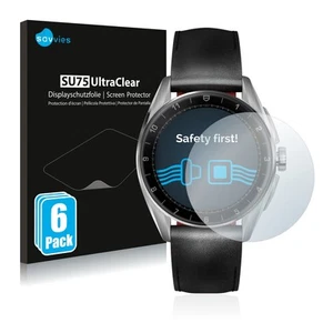 6x Protector Pantalla para TAG Heuer Connected Calibre E4 (42 mm) Lamina - Zdjęcie 1 z 11