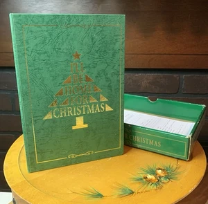 Vtg.2002 Mr. Christmas "I'll Be Home for Christmas" Animated Musical Book. Works - Picture 1 of 12