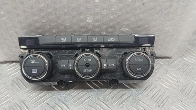 5F0907044AK CLIMATE CONTROL FOR SEAT LEON (5F1) 1.4 TGI 2012 4976495 - Image 1 of 4
