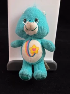 Care Bears Vintage Thanks A Lot Bär Regenbogen Stern Herz am Bauch '03 Ära - Bild 1 von 4