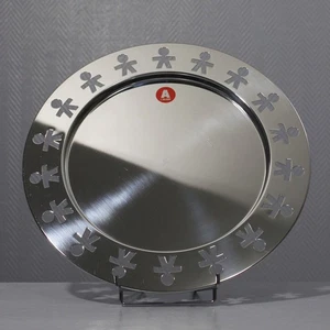 Großes Alessi-Tablett „Girotondo“, Stefano Giovannoni und Guido Venturini - Bild 1 von 7