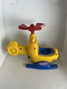 Helicóptero Fisher Price Little People 2000 luces y sonidos que no funcionan - Imagen 1 de 6