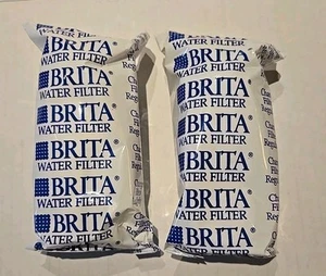 Brita Replacement Water Filters for Brita Water Pitchers- Standard-2 Filters NEW - Picture 1 of 2