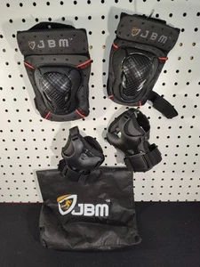 JBM Knie- & Ellenbogenschoner, S, Radfahren, Radfahren und andere Outdoor Sportarten - Bild 1 von 13