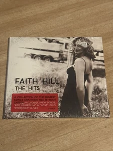 SEALED NEW The Hits by Hill, Faith (CD, 2007) - Foto 1 di 2