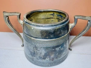 Antique 1916 Monarch Silver Co Child's Cup Quadruple Silver plated Knickerbocker - Picture 1 of 6