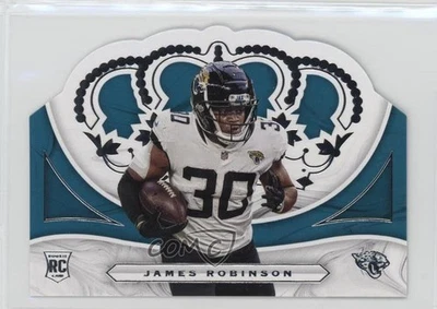 2020 Panini Chronicles Crown Royale James Robinson #CR-10 Rookie RC - Image 1 of 2