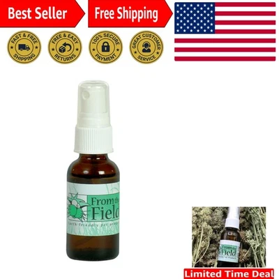 Potent Catnip Spray Rejuvenator - All-Natural Oil for Safe Play & Fun - Image 1 of 3