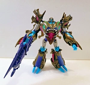 Transformers Prime Beast Hunters Voyager Class Sharkticon Megatron Excellent - Picture 1 of 4