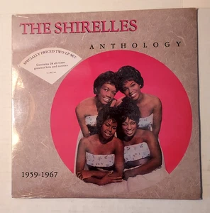 1984 SEALED 2XLP "The Shirelles Anthology 1959-1967"with hype sticker Rhino - Picture 1 of 2