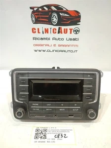AUTORADIO PER VOLKSWAGEN Transporter T6 Serie 7F0035153 CXG (15>) - Foto 1 di 6