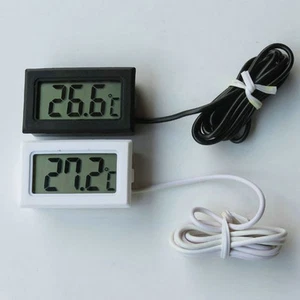 LCD Display Waterproof Digital Thermal Monitors Set of 5 for Accurate Use - Picture 1 of 36