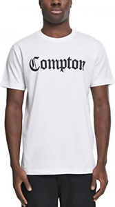 Mister Tee Compton T-Shirt Homme XL, Blanc 