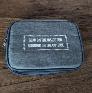Garmin GPS SD Card Soft Storage Case Holder Gear On Inside For Running Outside - Picture 1 of 9