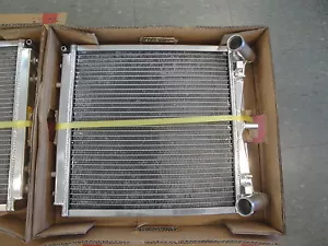 PORSCHE 911 996 997 CAYENNES/CARRERA TURBO COUPE ALUMINUM RADIATOR RIGHT SIDE - Picture 1 of 2