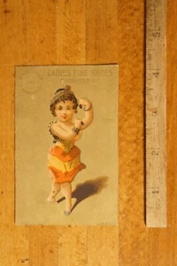 Antique Victorian Trade Card Marshalltown Iowa - Picture 1 of 4