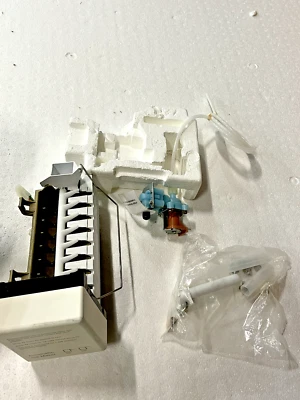 Válvula de entrada de agua/hielo Whirlpool ECKMF94 sin cubo #11867 L2 Foto 1 de 4