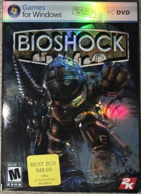 BioShock (Take-Two Interactive, 2007, PC DVD-ROM) - Image 1 of 4