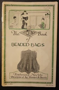 Vintage 1925 The Hiawatha Book of Beaded Bags Pictures & Instructions Davis - Picture 1 of 3