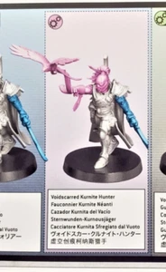 40K Corsarios Kurnite Hunter Aeldari Eldar Voidscarred Kill Team Nachmund Falcon - Imagen 1 de 2