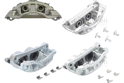 Juego de pinzas de freno de disco delanteras y traseras para Ford E-350 Super Duty 2008-2019 (51526) Foto 1 de 4