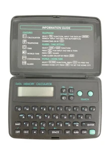 Organizador Personal Electrónico Clásico Novedad Retro Coleccionable Gadget - Imagen 1 de 3