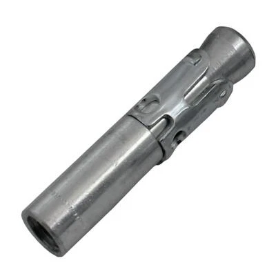 M12x75mm Ancora pesante Acciaio inox A4 Tasselli di metallo Manicotti filettati  - Immagine 1 di 2