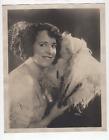 1920's Gypsy Violinist NONETTE Signed 8x10 Photo Theatre Vaudeville Performer NY