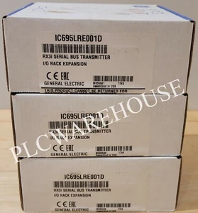NEW SEALED GENERAL ELECTRIC IC695LRE001D RX3I Series SERIAL BUS TRANSMITTER - Picture 1 of 2