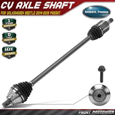 Front Right CV Axle Assembly for Volkswagen Beetle 2014-2019 Passat Automatic - Image 1 of 4