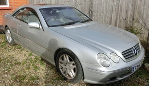 Mercedes CL500 2001 Ultra Low Miles Sorn Spares or Repair Runs and Drives SOLD!! - Picture 1 of 10