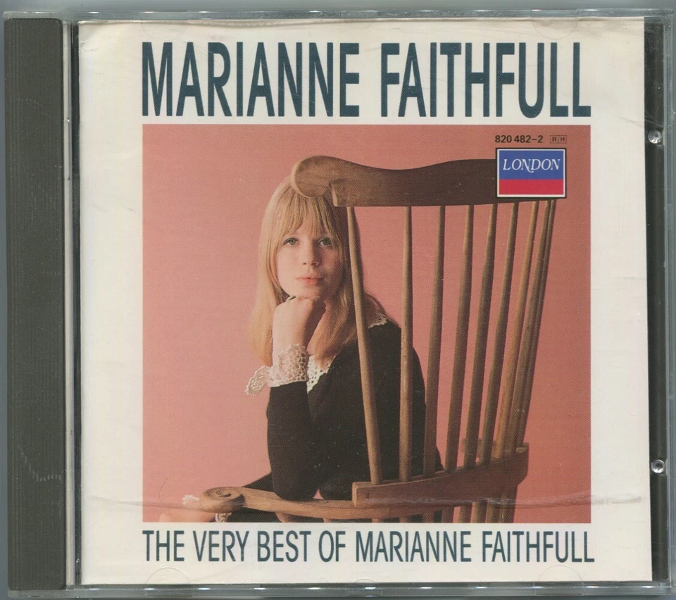 CD Marianne Faithfull: Very Best Of (London) 1987 - Bild 1 von 1